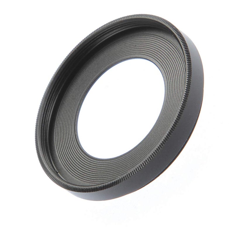 foto4easy غطاء عدسة معدني Foto4easy EW-43 لكاميرا كانون EF-M 22mm F2 STM (أسود) - Image 4